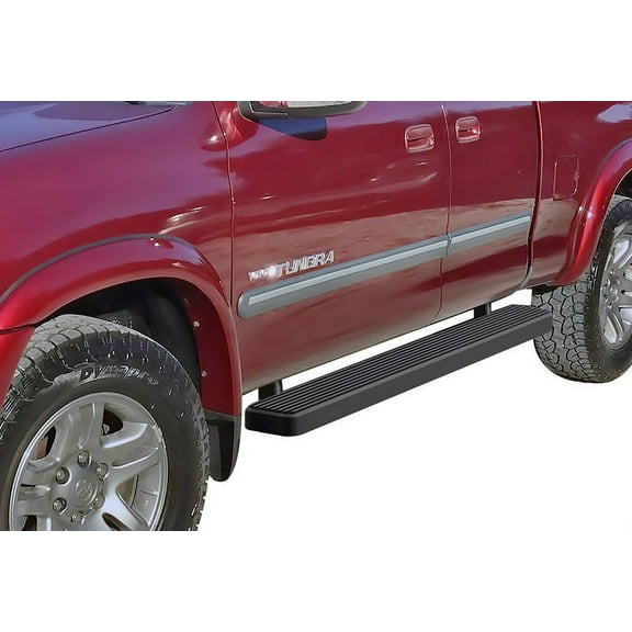 2000-2006 Toyota Tundra Extended Cab Black Finish 5 Inch Door-Door Side Bar Side Step Running Board