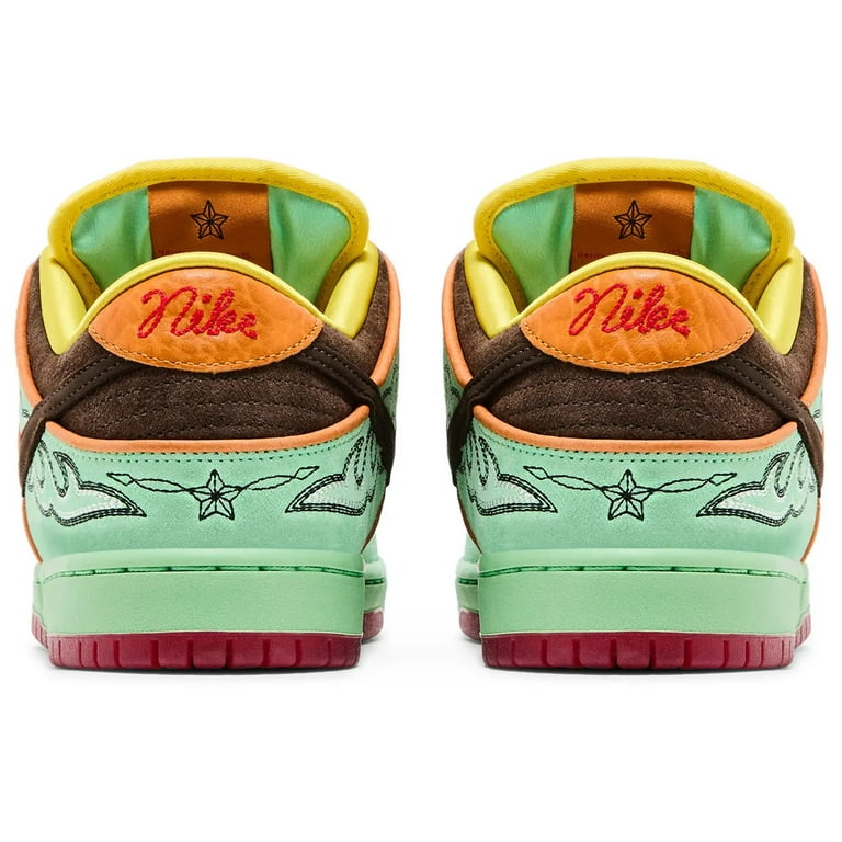 Nike SB Dunk Low Rodeo Tourmaline - Walmart.com