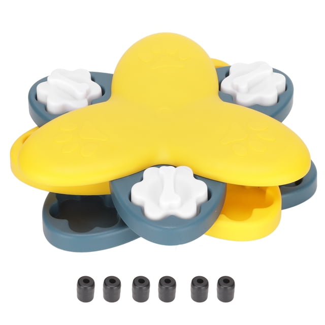 Juego interactivo para perros, juguete de rompecabezas, juguetes de rompecabezas para perros, juegos para perros, dispensador de golosinas, dispensador de golosinas para cachorros, solución innovadora