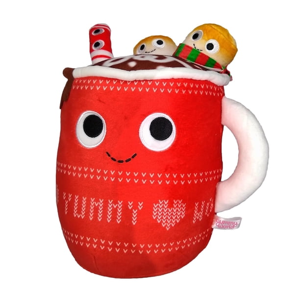 Kidrobot Yummy World Judy Hot Cocoa Medium Plush Walmart Com Walmart Com