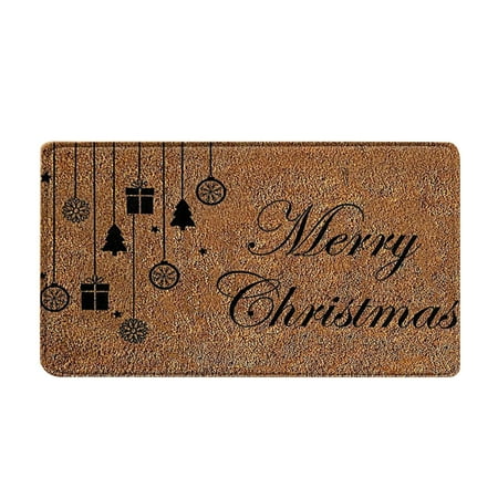 

Premium Christmas Gifts Funny Gifts Christmas Door Mat Cartoon Gnome Floor Mat Hallway Kitchen Foot Mat Soft