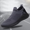 thumbnail image 3 of Zapatos de hombre, zapatos de primavera sin cordones, zapatos deportivos casuales para hombre, zapatos cómodos con calcetines elásticos altos, zapatos de suela suave, zapatos bajos antideslizantes, 3 of 5