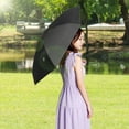 thumbnail image 2 of Ultralight Sun Umbrella for Women - Portable Mini Capsule Umbrella Compact Foldable Sun Protection UV Blocking for Sunny and Rainy Days(), 2 of 6