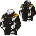 thumbnail image 3 of One Piece Anime Men Women Fleece Hoodies 3D Novelty Pullovers Hooded Sweatshirt with Pocket, 3 of 8