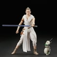 thumbnail image 5 of Star Wars the Black Series Rey and D-O Toy Action Figures, 5 of 8