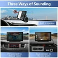 thumbnail image 6 of 7 Inch Wireless Apple Carplay Android Auto Portable Car Stereo Radio Dash Mount Car Play Adapter Full HD Touch Screen, 6 of 7