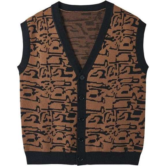 Ferris Bueller Day Off Cloth Vest 80's Movie Ferris Bueller Sweater Vest Outfit Men Adult