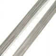 thumbnail image 3 of Yazoeia 20 Pcs 50CM Fil Ressort en Acier Inoxydable 304 0.3-4.0MM Fil Ressort Fil Dur Fil Ressort Accessoires DIY (20 Pcs, 0.5MMX50CM) CJC912-131614, 3 of 6