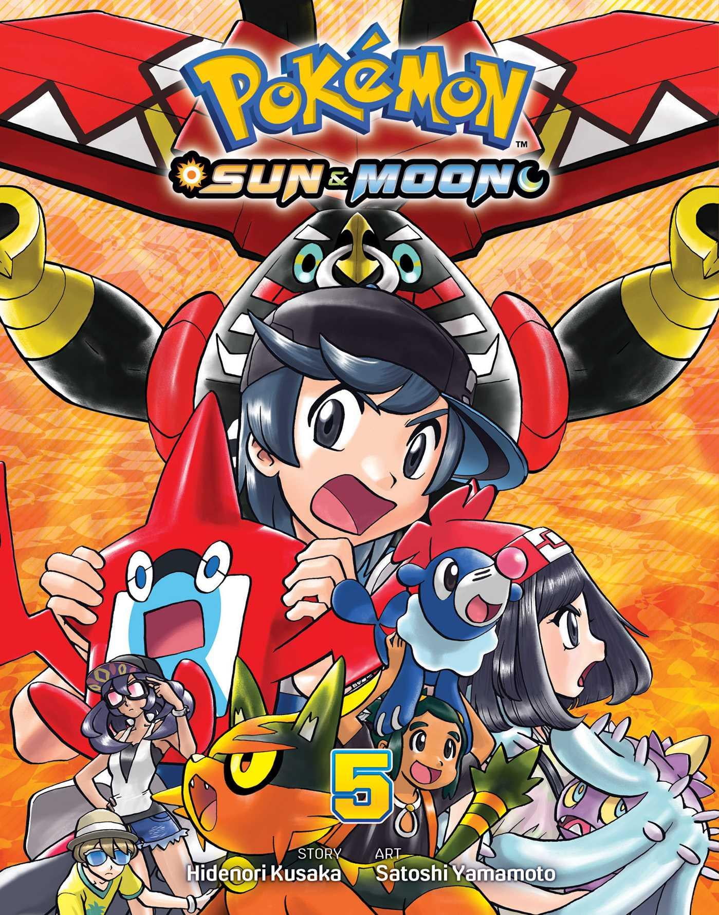 Sun And Moon Pokemon Manga