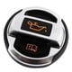 thumbnail image 3 of Car Oil Filler Cap Cover For -r8 A3 A4 A6 A8 Golf 420103485b, 3 of 5