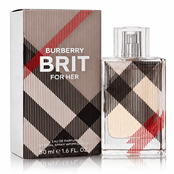 Burberry Brit Perfume for Women 1.6 Oz Eau De Parfum Spray (1.7)