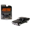 thumbnail image 4 of Plymouth Barracuda Black "John Wick: Chapter 4" (2023) Movie "Hollywood Series" Release 41 1/64 Diecast Model Car by Greenlight, 4 of 4