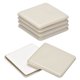thumbnail image 1 of Deslizadores de muebles Uxcell, almohadillas deslizantes cuadradas autoadhesivas de plástico de 2.48" 12 piezas, 1 of 6