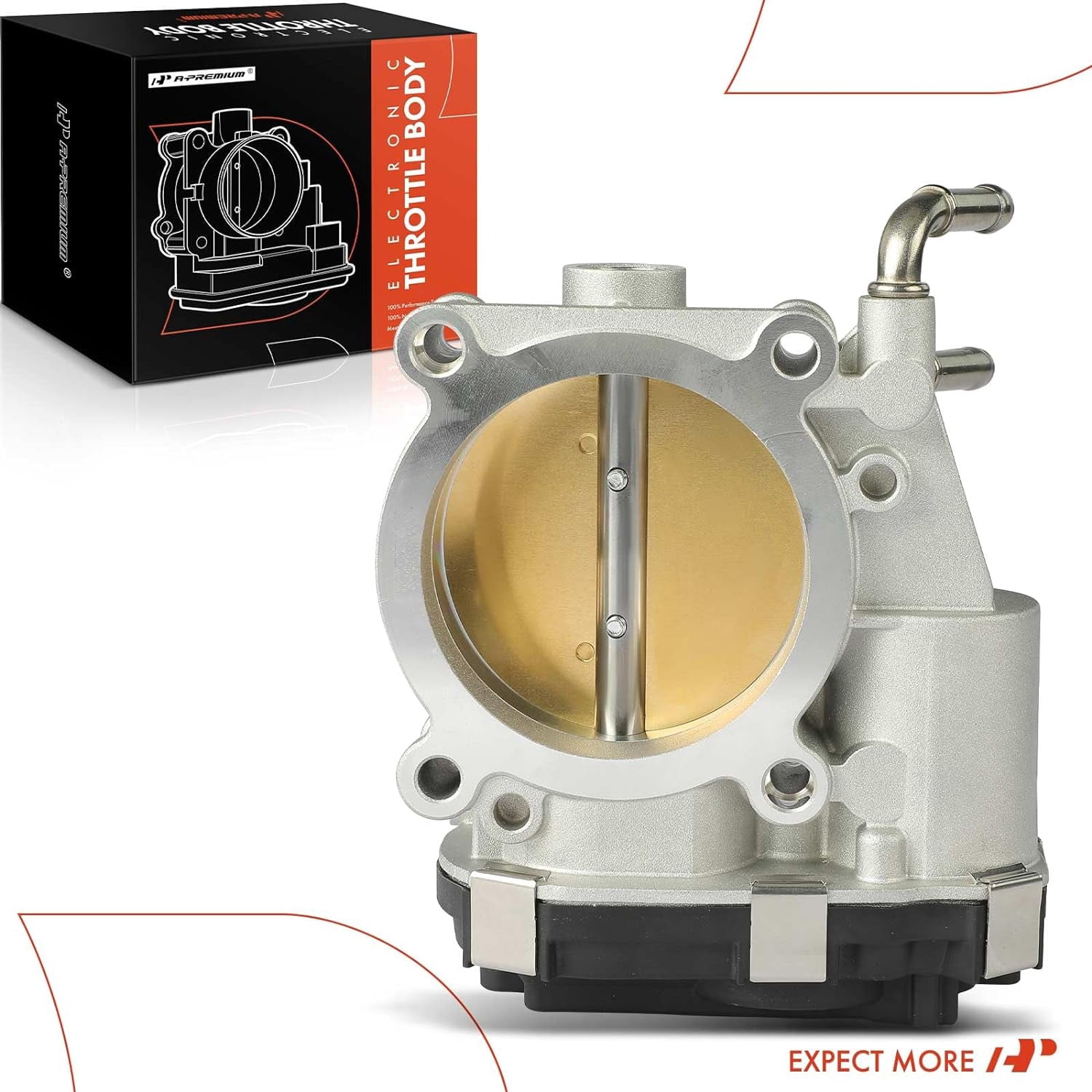 A-Premium Electronic Throttle Body Compatible with Nissan Altima 2015-2018, Murano 2015-2023, Pathfinder 2015-2016, Quest 2015-2017 & Infiniti QX60 2015-2016, 3.5L