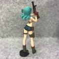 thumbnail image 3 of Figura de acción de Dragon Ball de 24cm, figuras de acción de Bulma, glamour brillante, Bikini de camuflaje, figura de Bulma, estatua coleccionable, juguete para regalo, 3 of 5
