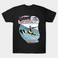 thumbnail image 1 of Silver Surfshop Traditional Coastal Board Rider Retail Style T-Shirt, up to size 3XL., 1 of 4
