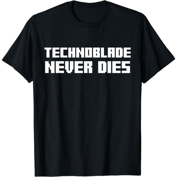 Funny Technoblade Never Dies T-Shirt