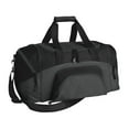 thumbnail image 2 of Port & Company BG990S Duffel Bag Unisex Adult Improved Colorblock Small Sport Duffel, 2 of 2