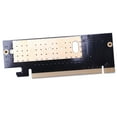 thumbnail image 4 of 2X M.2 Nvme Ssd Adapter M2 to Pcie 3.0 X16 Controller Card M Key Interface Support Pci Express 3.0 X4 2230-2280 Size, 4 of 5