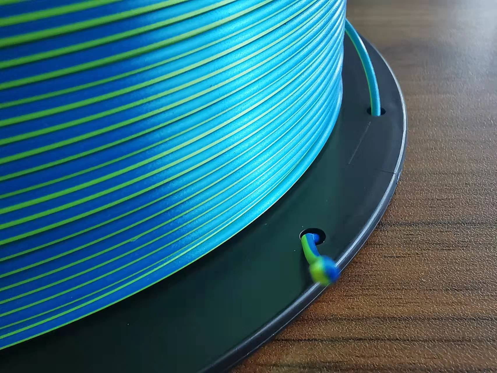 YOUGO 3D Printer Filament Dual Color PLA 200g Silk PLA 1.75mm Multicolor 3D Printing Material