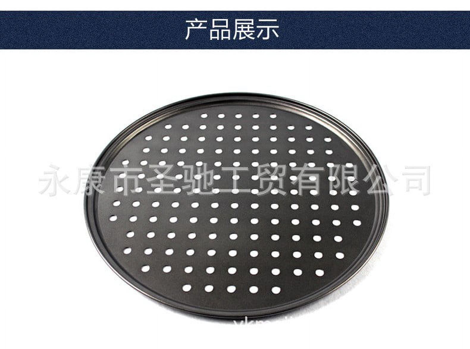 Kitchen Organization Round Pizza Pan For Oven Bakeware Pans Baking
