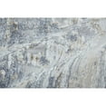 thumbnail image 5 of Feizy Laina Transitional Abstract, Ivory/Gray/Blue, 5' x 7'10" Area Rug Easy Care Pet & Kid Friendly Stain Resistant Industrial Watercolor Floor Rug for Living room Bedroom, 5 of 8