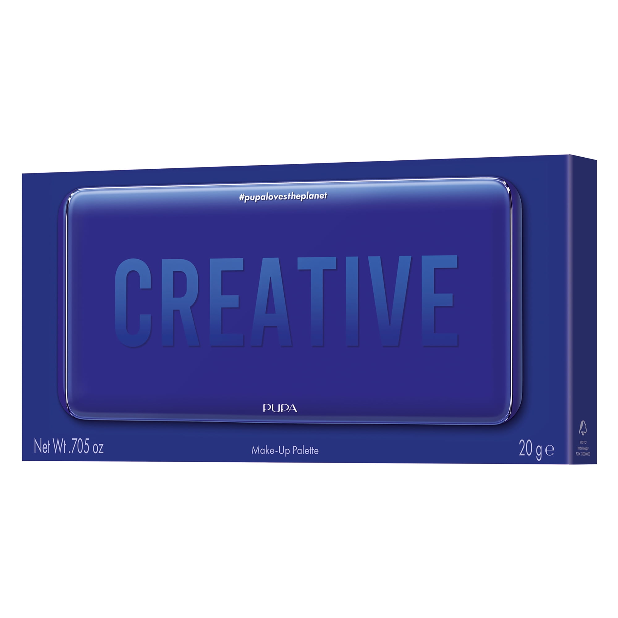 Pupa Milano Make-Up Palette - 005 Creative , 0.705 oz Makeup