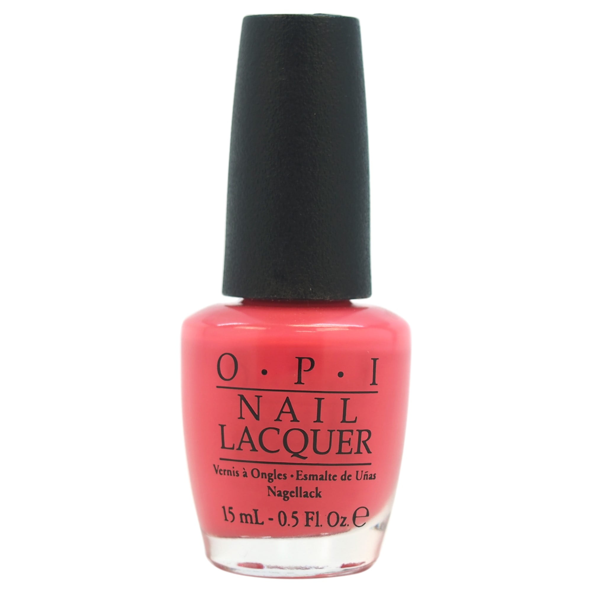 OPI Nail Lacquer, Feelin' Hot, Hot, Hot!