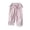 Pink, variant on Toddler Girls Ruffle Drawstring Jogger Full Length Casual Pants