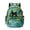 Green and Black - Cat, variant on DISNIMO Cat Printed Cute Backpack for Kids Girls 17 Inch Lightweight Bookbag with Padded Straps for Elementary Middle Students, Back to School Gifts