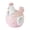 B, variant on Hyknon Easter Chicken Storage Jar, Pink Ceramic Hen Storage Canister with Lid, Decorative Tank for Countertop Bookshelf Home Display, Multi-Purposes Can for Easter Kitchen Snacks Candy