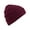 Burgundy, variant on Beechfield Cotton Beanie