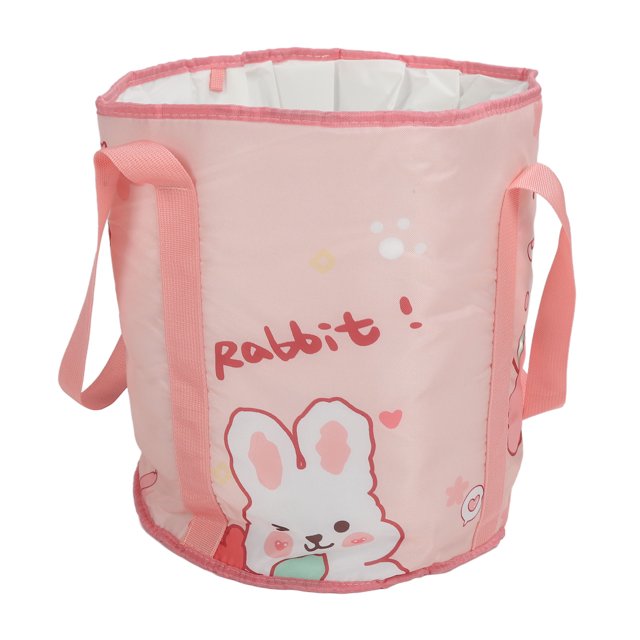Bolsa plegable para remojar los pies, de doble capa, impermeable, portátil, con asa para viajes y acampadas.