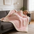 thumbnail image 4 of Dvkptbk lightweight quilt Summer Cool Air Conditioner Washed Double Layer Yarn Washable Air Conditioner Core Cool Feeling, 4 of 6