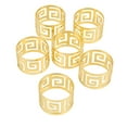 thumbnail image 2 of Napkin Rings Buckles6pcs Napkin Ring Set Napkin Holder Hotel Napkins Ring Leading Edge Technology, 2 of 5