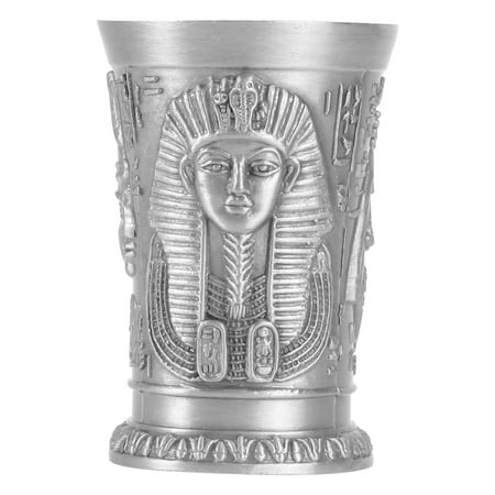 

1Pc Metal Cocktail Cup Vintage Wine Cup Hawaii Party Creative Shot Glass