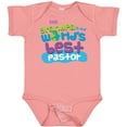 thumbnail image 3 of Inktastic Grandpa Worlds Best Pastor Boys or Girls Baby Bodysuit, 3 of 5