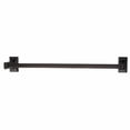 thumbnail image 2 of Geometric 24" Towel Bar, Polished Nickel, 2 of 7
