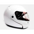 thumbnail image 1 of Casco Abatible Kinlley K301 Talla L negro Blanco, 1 of 4
