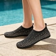 thumbnail image 4 of Water Shoes for Women Men Quick-Dry Aqua Socks Swim Beach Outfits Barefoot Yoga Exercise Wear Sport Accessories Pool Camping Must Haves River Hiking Adult Youth Size, 4 of 6