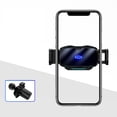thumbnail image 4 of Boovnll Car Accessories for Women, Mini Car Mobile Phone Metal Induction Opening/Closing Outlet Navigation Support Bracket, Car, Car Accessories Interior, Car Accessories, 4 of 8