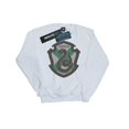 thumbnail image 1 of Harry Potter Mens Slytherin Crest Flat Sweatshirt, 1 of 5