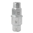 thumbnail image 5 of Motocicletas Herramienta de eje hexagonal 17mm 19mm 22mm 24mm Eje hexagonal Allen Husillo Eccomum Adaptador de zócalo de eje hexagonal, 5 of 5