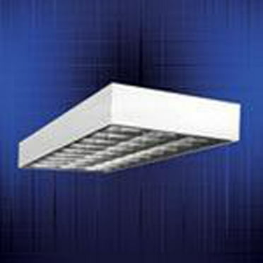 Metalux 2EP3MX-2U6T8-S33I-UNV-EB81-U 2' x 2' Parabolic, 2-Lamp