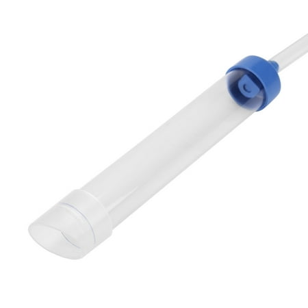 Brynna Aquarium Cleaning Tool SHUAIGUO Aquarium Siphon with Special Tube Head Design for Fish Tank Cleaning Tool Easy to Change Water and Clean Gravel Suitable for Small Fish Tank PVC Material