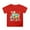 0-Red3477, variant on Tiijoy Toddler Girls Easter T-Shirt Short Sleeve Round Neck T Shirt for Kids, Sizes 3-13