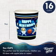 thumbnail image 2 of Outer Space Cups 16 Count - Outer Space Party Supplies, 2 of 6