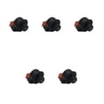thumbnail image 2 of Unatoiry For Partner 1007 Citroen C2 C3 Xsara Picasso Berlingo Electric Rearview Mirror control Switch Button Knob 185526 5Set, 2 of 6