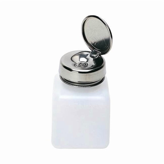 Dispensing Bottle, 4 oz., One Touch, Width: 2-1/8", 53.98mm 35305