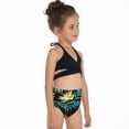 thumbnail image 4 of Mother Daughter Swimsuit Family Matching Girls Swimwear Women Bikini Bathing Suit Set, 4 of 7
